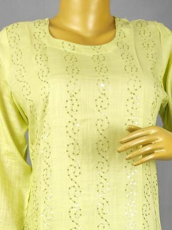 Pista Sequence kurti with plazzo